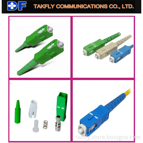 Sc/APC Optical Fiber Connector